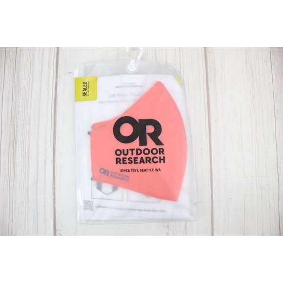 Outdoor Research OR Essential Face Mask Filter Kit Sunset Pink One Size - Sealed - Picture 2 of 5